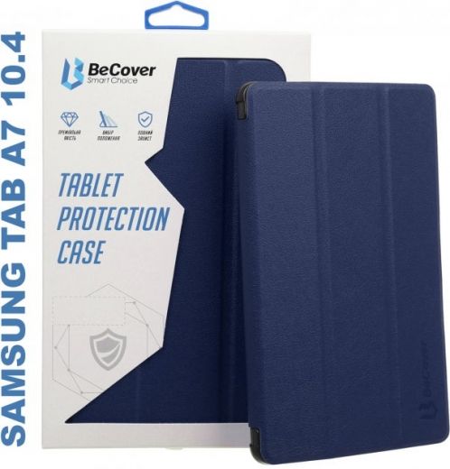 Чехол BeCover Smart Case для Samsung Galaxy Tab A7 10.4 (2020) SM-T500/SM-T505/SM-T507 (705286) Deep Blue  - фото - интернет-магазин электроники и бытовой техники TTT