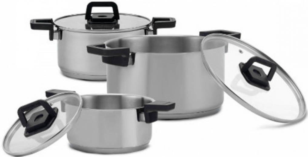 Набор посуды POLARIS EasyKeep 6 пр. (018551) - фото Набор посуды POLARIS EasyKeep 6 пр. (018551) - фото - интернет-магазин электроники и бытовой техники TTT