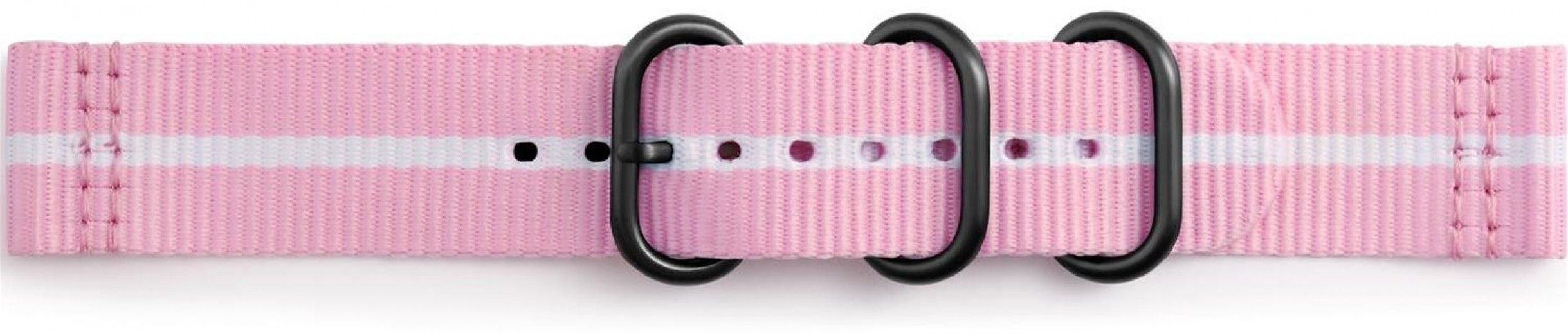 Ремінець Samsung Gear Premium Nato Pink-White (GP-R600BREECAE) - фото Ремінець Samsung Gear Premium Nato Pink-White (GP-R600BREECAE) - фото - інтернет-магазин електроніки та побутової техніки TTT