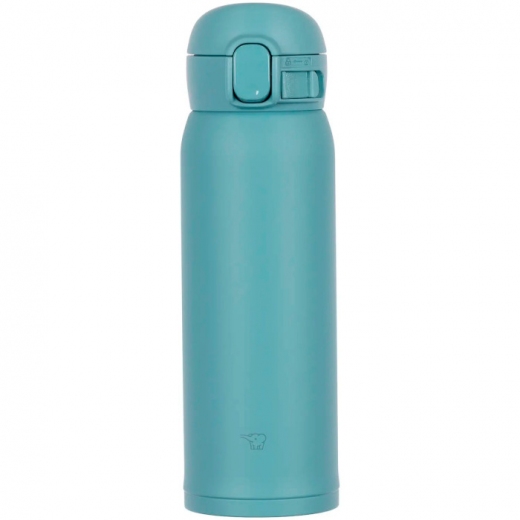 Термокружка Zojirushi SM-WS48GM 0.48 л Aqua Green - фото - интернет-магазин электроники и бытовой техники TTT