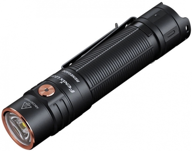 Фонарь ручной Fenix ​​Renegade (LD31RR) Black - фото - интернет-магазин электроники и бытовой техники TTT