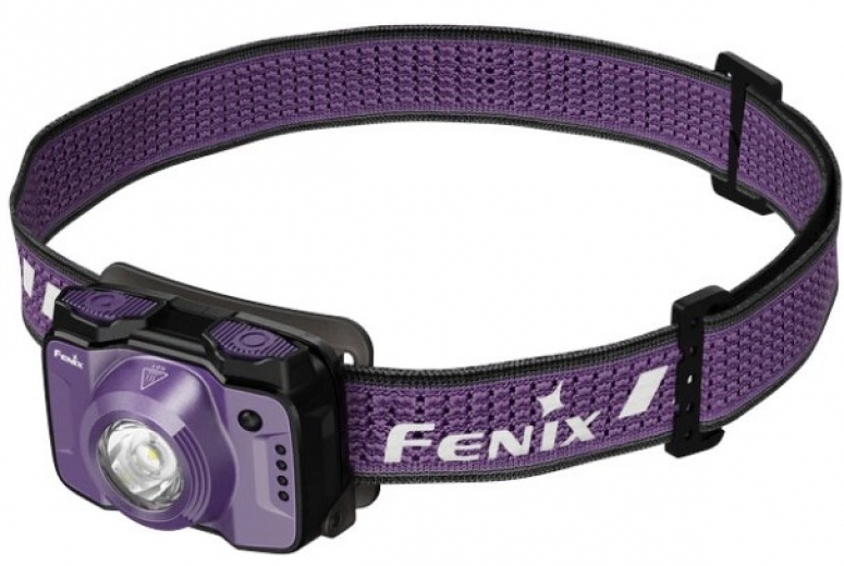 Фонарь налобный Fenix ​​HL12R V2.0 Purple - фото - интернет-магазин электроники и бытовой техники TTT
