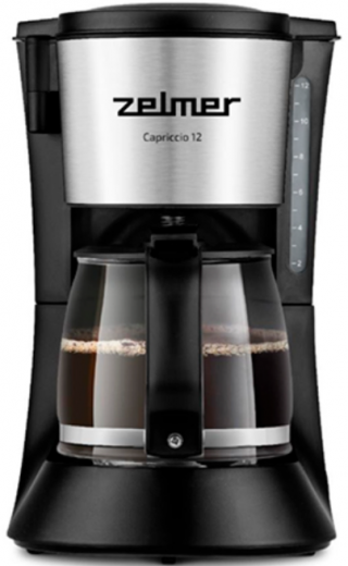 Кавоварка крапельна ZELMER ZCM1200 - фото - інтернет-магазин електроніки та побутової техніки TTT