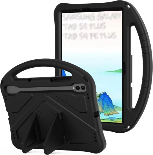 Накладка Becover Protected Cover для Samsung Galaxy Tab S9 Plus (SM-X810/SM-X816)/S9 FE Plus (SM-X610/SM-X616) 12.4 Накладка Becover Protected Cover для Samsung Galaxy Tab S9 Plus (SM-X810/SM-X816)/S9 FE Plus (SM-X610/SM-X616) 12.4