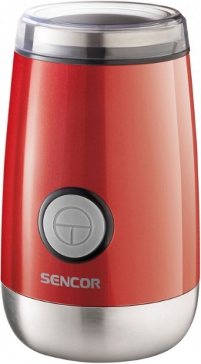 Кавомолка SENCOR SCG 2050RD - фото Кавомолка SENCOR SCG 2050RD - фото - інтернет-магазин електроніки та побутової техніки TTT