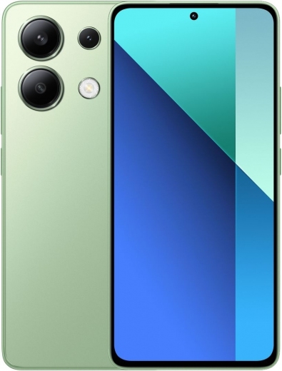 Смартфон Xiaomi Redmi Note 13 8/256 Mint Green - фото Смартфон Xiaomi Redmi Note 13 8/256 Mint Green - фото - интернет-магазин электроники и бытовой техники TTT