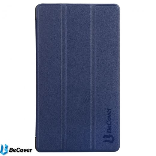 Чехол-книжка BeCover Smart Case для Lenovo Tab E7 TB-7104F (702972) Deep Blue - фото - интернет-магазин электроники и бытовой техники TTT