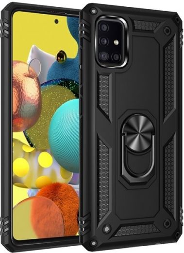 Панель BeCover Military для Samsung Galaxy M31s SM-M317 (705567) Black  - фото - интернет-магазин электроники и бытовой техники TTT