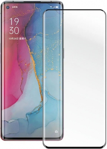 Захисне скло PowerPlant для OPPO Reno 10 Pro 5G (GL602787) Black - фото - інтернет-магазин електроніки та побутової техніки TTT