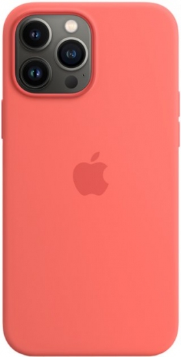 Панель Apple MagSafe Silicone Case для Apple iPhone 13 Pro Max (MM2N3ZE/A) Pink Pomelo - фото Панель Apple MagSafe Silicone Case для Apple iPhone 13 Pro Max (MM2N3ZE/A) Pink Pomelo - фото - інтернет-магазин електроніки та побутової техніки TTT