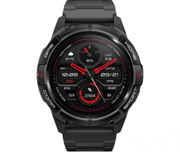 Смарт-часы Mibro GS Active (XPAW016) Black - фото - интернет-магазин электроники и бытовой техники TTT