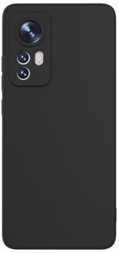 Панель BeCover для Xiaomi 12T / 12T Pro (708101) Black - фото - інтернет-магазин електроніки та побутової техніки TTT