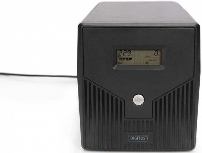 ИБП DIGITUS Line-Interactive, 1000VA/600W (DN-170074) - фото ИБП DIGITUS Line-Interactive, 1000VA/600W (DN-170074) - фото - интернет-магазин электроники и бытовой техники TTT