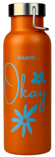 Вакуумная термобутылка MAGIO MG-1041O - фото - интернет-магазин электроники и бытовой техники TTT