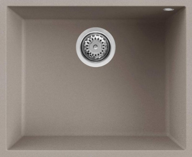 Кухонная мойка ELLECI Q 105 under top Tortora 43 - фото Кухонная мойка ELLECI Q 105 under top Tortora 43 - фото - интернет-магазин электроники и бытовой техники TTT