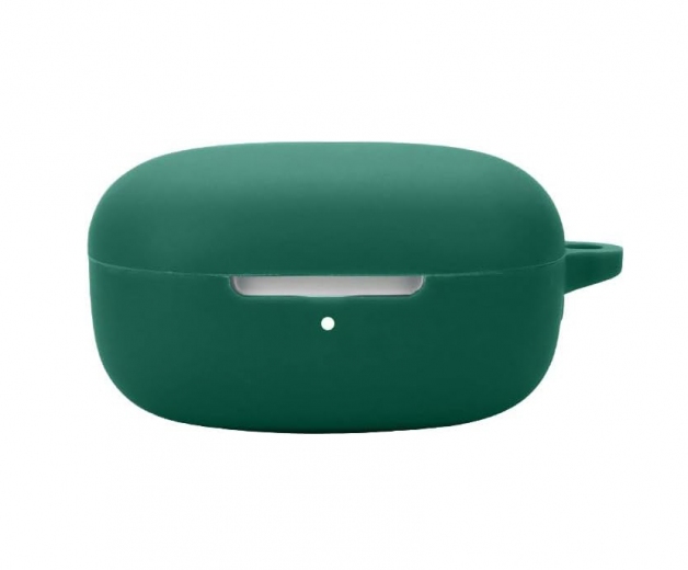 Чехол для наушников Silicon BeCover для Xiaomi Redmi Buds 6 Play (713230) Dark Green - фото - интернет-магазин электроники и бытовой техники TTT