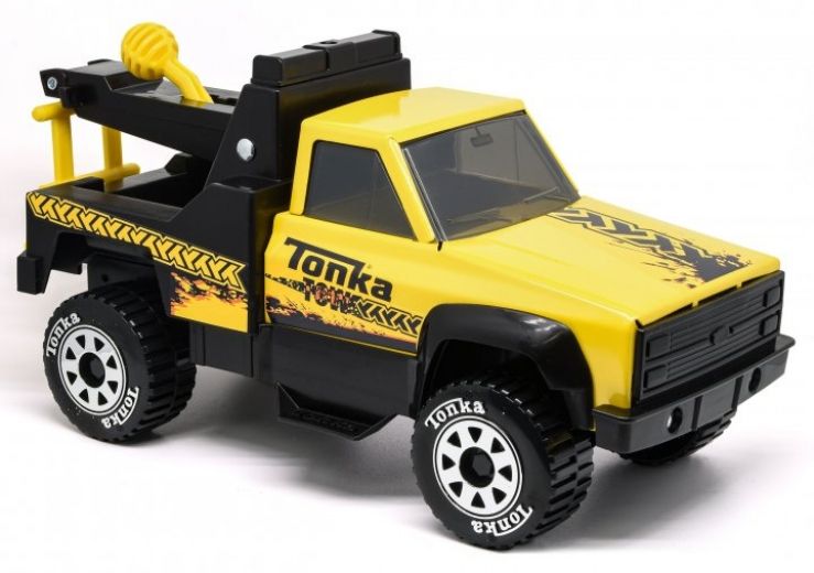 Іграшка Tonka ЕВАКУАТОР Сталевий Велетень 32 см (06036) - фото - інтернет-магазин електроніки та побутової техніки TTT