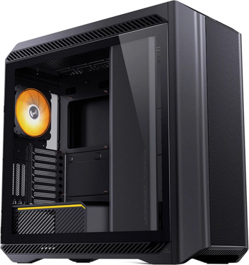 Корпус JONSBO D500 Black - фото - интернет-магазин электроники и бытовой техники TTT