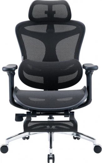 Кресло офисное Sihoo DORO C300L (DORO-C300L-A3-101-JT) Mesh Black - фото - интернет-магазин электроники и бытовой техники TTT