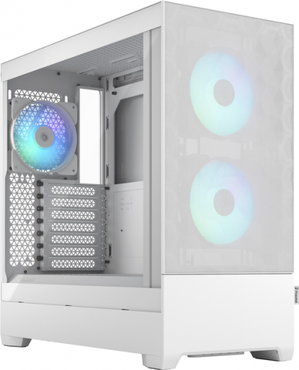 Корпус Fractal Design Pop Air RGB TG (FD-C-POR1A-01) White ClearTint  - фото Корпус Fractal Design Pop Air RGB TG (FD-C-POR1A-01) White ClearTint  - фото - интернет-магазин электроники и бытовой техники TTT
