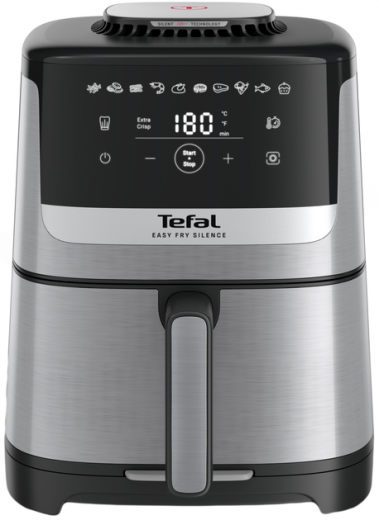 Мультипечь Tefal Easy Fry Silence EY552DE0 - фото Мультипечь Tefal Easy Fry Silence EY552DE0 - фото - интернет-магазин электроники и бытовой техники TTT
