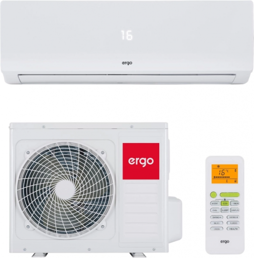 Кондиціонер ERGO AC 0703 SWН - фото - інтернет-магазин електроніки та побутової техніки TTT