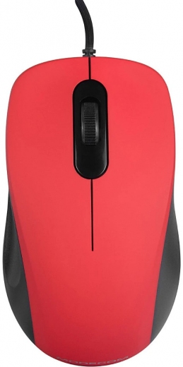 Миша Modecom MC-M10S USB Red - фото - інтернет-магазин електроніки та побутової техніки TTT