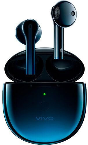 Наушники vivo TWS Neo Starry blue - фото - интернет-магазин электроники и бытовой техники TTT