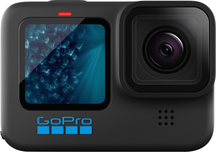 Екшн-камера GoPro HERO 11 (CHDHX-112-RW) Black  - фото - інтернет-магазин електроніки та побутової техніки TTT