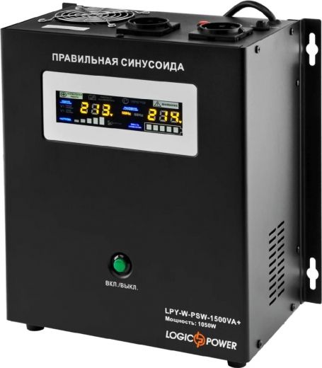 ИБП LogicPower LPY-W-PSW-1500VA+ (1050 Вт) 10A/15A (LP4145) - фото ИБП LogicPower LPY-W-PSW-1500VA+ (1050 Вт) 10A/15A (LP4145) - фото - интернет-магазин электроники и бытовой техники TTT