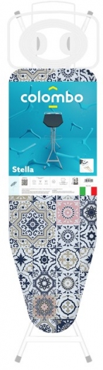 Гладильная доска Colombo Stella (A122L16W) Белая  - фото Гладильная доска Colombo Stella (A122L16W) Белая  - фото - интернет-магазин электроники и бытовой техники TTT