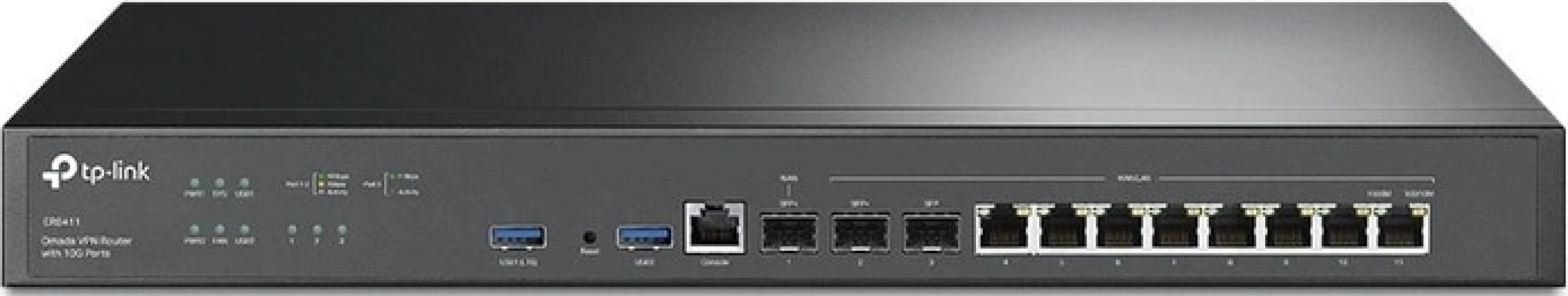 Маршрутизатор TP-Link ER8411 - фото - интернет-магазин электроники и бытовой техники TTT