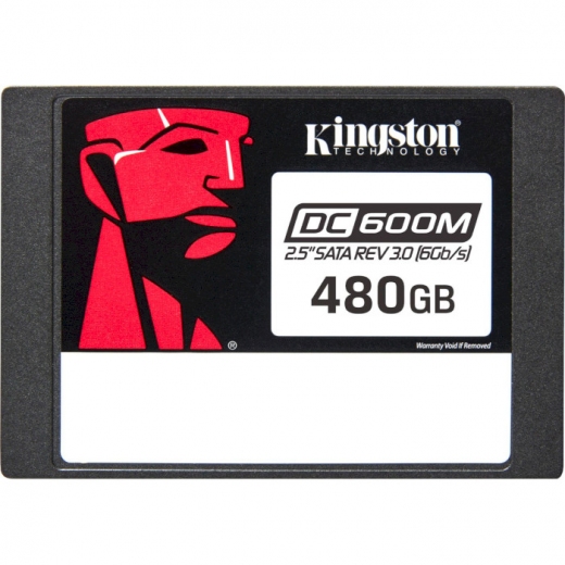 SSD диск Kingston Enterprise DC600M 480GB 2.5