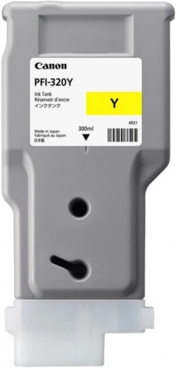Картридж Canon PFI-320 Yellow - фото - інтернет-магазин електроніки та побутової техніки TTT