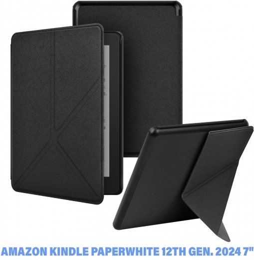 Обложка BeCover Ultra Slim Origami для Amazon Kindle Paperwhite 12th Gen. 2024 7 Обложка BeCover Ultra Slim Origami для Amazon Kindle Paperwhite 12th Gen. 2024 7
