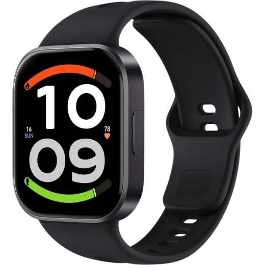 Смарт-часы Xiaomi Redmi Watch 6 Active (BHR09CZGL) Midnight Black - фото - интернет-магазин электроники и бытовой техники TTT