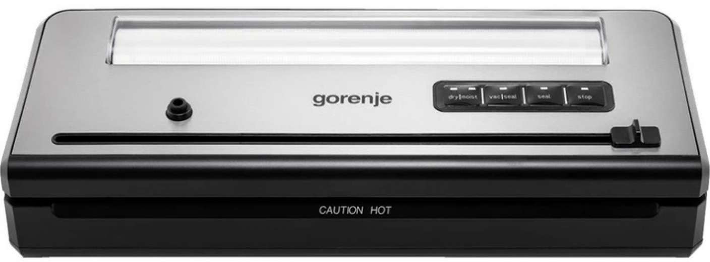 Вакуумный упаковщик Gorenje VS110BE - фото Вакуумный упаковщик Gorenje VS110BE - фото - интернет-магазин электроники и бытовой техники TTT