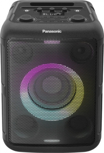 Портативная колонка Panasonic SC-BMAX5 75W Party speaker RGB (SC-BMAX5WW-K) Black  - фото - интернет-магазин электроники и бытовой техники TTT