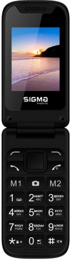 Мобильный телефон Sigma mobile X-style 241 Snap Red - фото - интернет-магазин электроники и бытовой техники TTT
