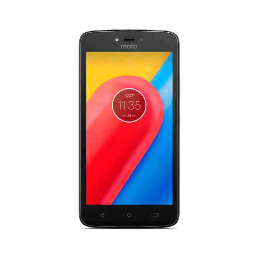 Смартфон Motorola Moto C 3G (XT1750) (PA6J0061UA) White - фото - интернет-магазин электроники и бытовой техники TTT
