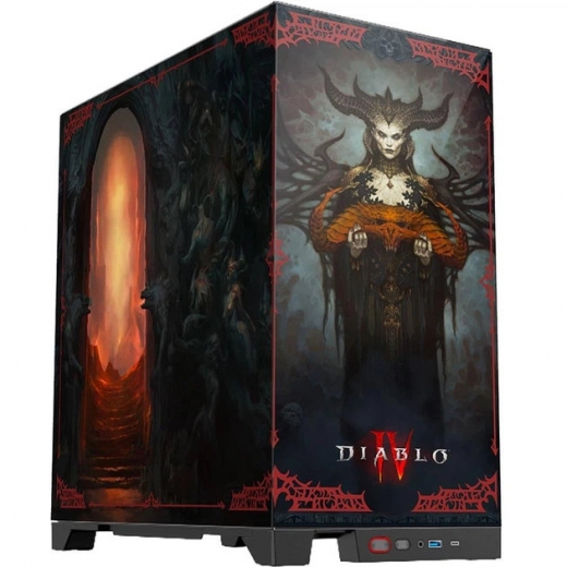 Корпус Blizzard DIABLO IV - Lilith - Limited Edition ATX (Диабло) - фото - интернет-магазин электроники и бытовой техники TTT