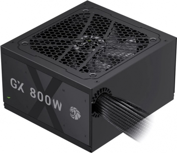 Блок питания GameMax GX 800G - фото - интернет-магазин электроники и бытовой техники TTT