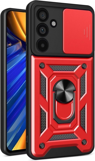 Панель BeCover Military для Samsung Galaxy A17 5G SM-A176 (713904) Red - фото - інтернет-магазин електроніки та побутової техніки TTT