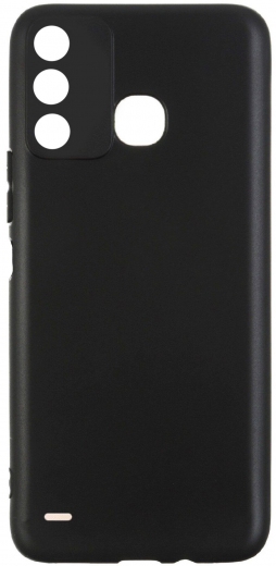 Силиконовый чехол BeCover для ZTE Blade A53 (709813) Black - фото - интернет-магазин электроники и бытовой техники TTT