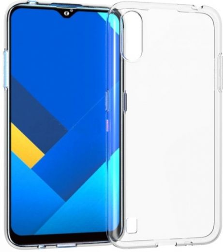 Силиконовый чехол BeCover для Samsung Galaxy A02 SM-A022 / M02 SM-M025 (705603) Transparancy  - фото - интернет-магазин электроники и бытовой техники TTT