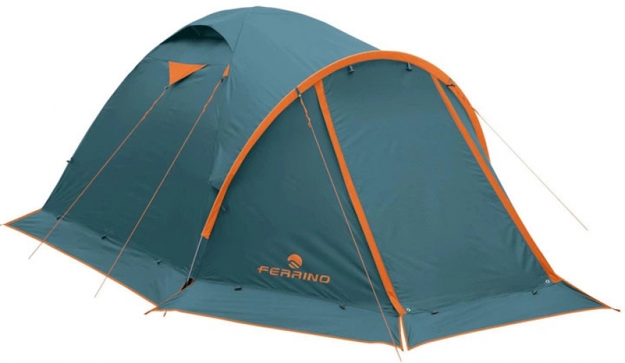 Намет тримісний Ferrino Skyline 3 Fiberglass (91185MBBV) Blue - фото - інтернет-магазин електроніки та побутової техніки TTT