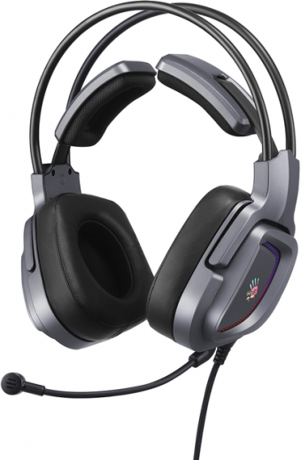 Навушники A4Tech Bloody G575 Grey - фото Навушники A4Tech Bloody G575 Grey - фото - інтернет-магазин електроніки та побутової техніки TTT