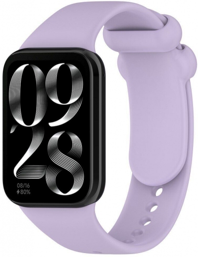 Ремінець BeCover для Xiaomi Mi Smart Band 8 Pro (710212) Purple - фото - інтернет-магазин електроніки та побутової техніки TTT
