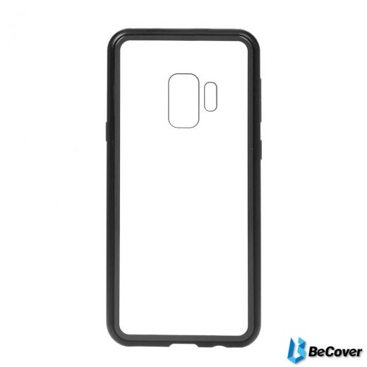 Панель BeCover Magnetite Hardware для Samsung Galaxy S9 SM-G960 (702800) Black - фото - інтернет-магазин електроніки та побутової техніки TTT