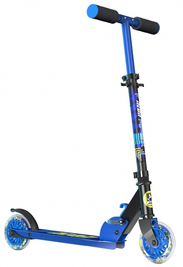 Самокат Neon Apex LED (NS32B4) Blue  - фото - інтернет-магазин електроніки та побутової техніки TTT